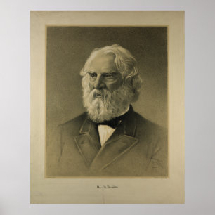 Henry W. Longmeder Porträtt (1888) Poster