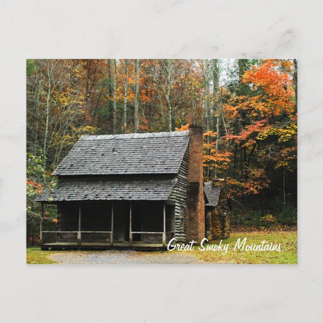 Henry Whitehead Place - Cades Cove Vykort (Framsida)