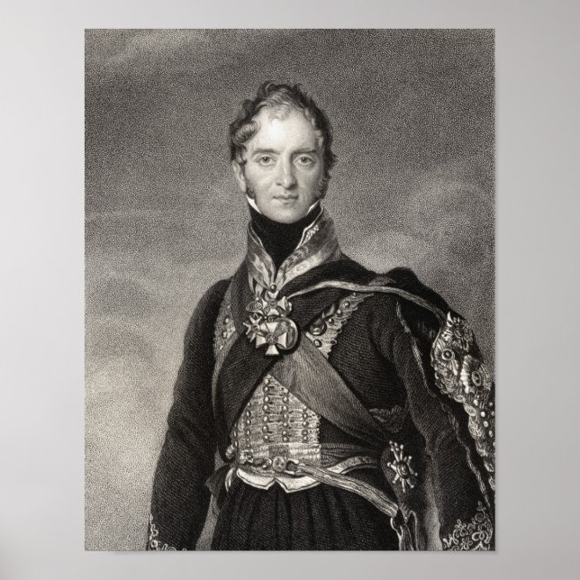 Henry William Paget Poster (Framsidan)