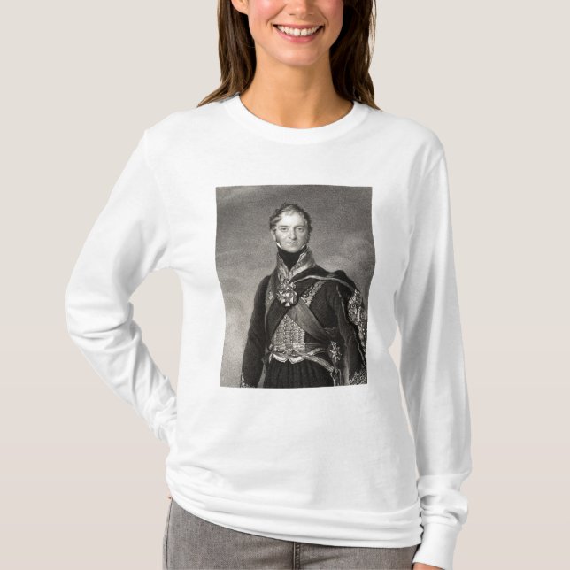 Henry William Paget Tee Shirt (Framsida)