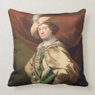 Henry Woodward som Petruchio, c.1773-74 (olja kan Kudde