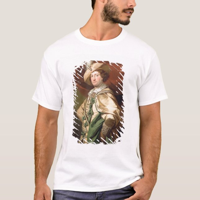 Henry Woodward som Petruchio, c.1773-74 (olja kan Tee Shirt (Framsida)
