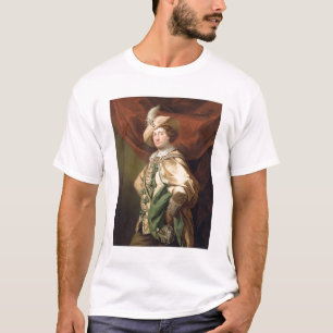 Henry Woodward som Petruchio, c.1773-74 (olja kan Tee Shirt