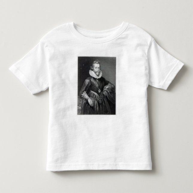 Henry Wriothesley T-shirt (Framsida)