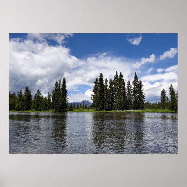 Henrys Fork i Targhee National Forest I Poster (Framsidan)