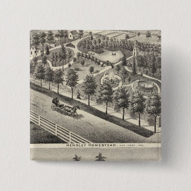 Hensley, bönor knapp (Framsida)