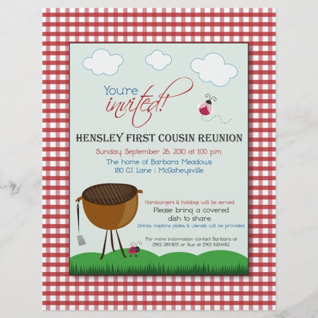 Hensley Family Reunion Picnic (Framsida)
