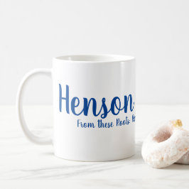 Henson - Nevels familj Kaffemugg