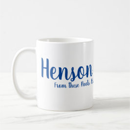 Henson - Nevels familj Kaffemugg