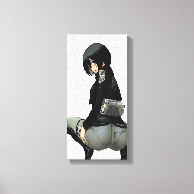 Hentai Rush Girl SingleZ Kanvastryck (Framsida)