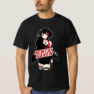 " Hentaihaven Anime Girl Unisex" T Shirt