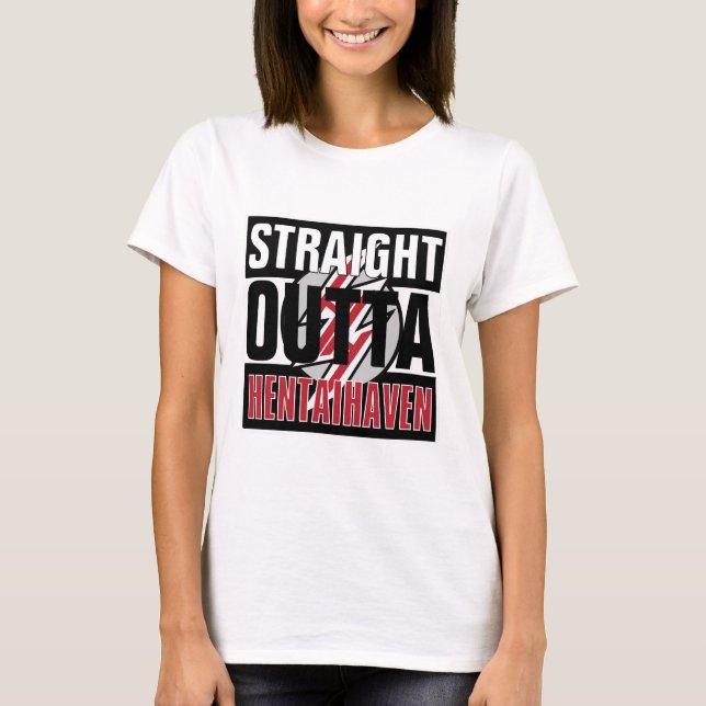 hentaihaven chan t shirt (Framsida)
