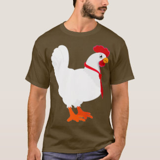 Hentie Hentai japansk Funny Chicken T Shirt