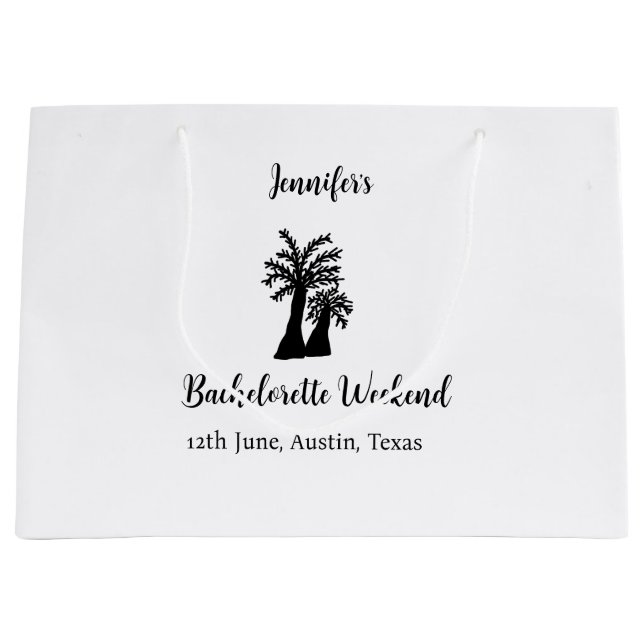 Henweekend kokosklubb med namn  (Framsidan)