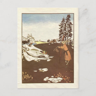 Heorhiy Narbut- "Fairy Tales: Teremok. Mizgir' Vykort