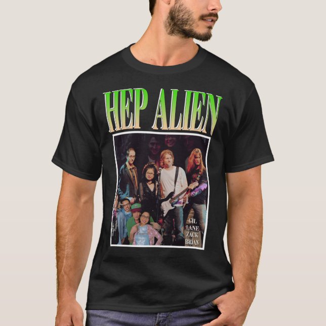 Hep Alien Classic T-Shirt (Framsida)