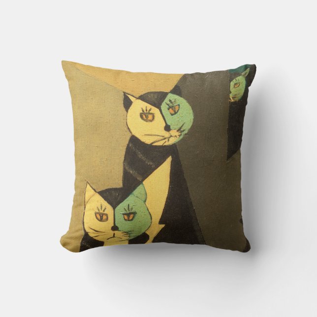 Hep Cats Pilling Kudde (Framsida)