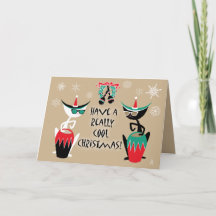 Hep Cats Retro-jul - Personlig