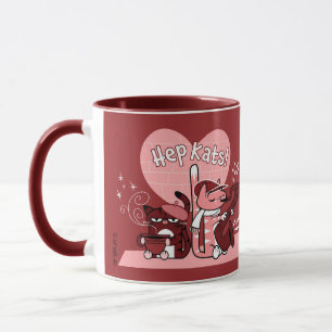 HEP KATS av Jeff Willis Art Mugg