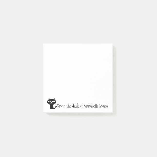 Hep katt post-it block (Framsida)