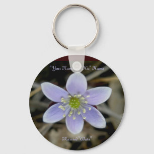 Hepatica Bröllop Rememberance Keychain Nyckelring