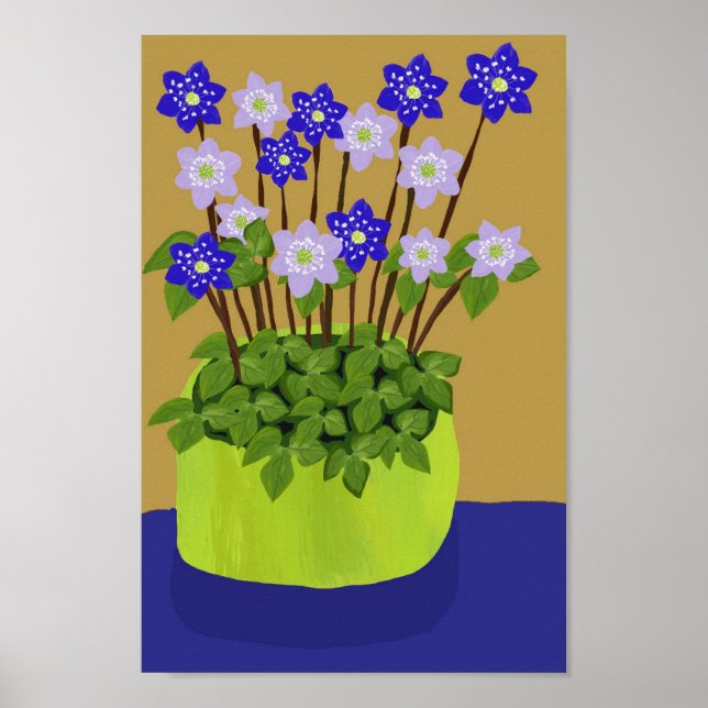 Hepatica Poster (Framsidan)