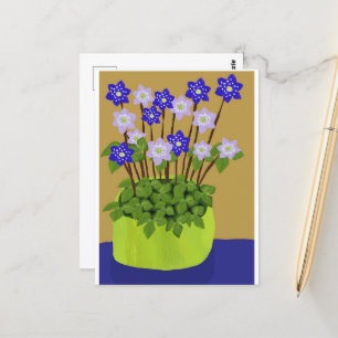 Hepatica-vykort Vykort