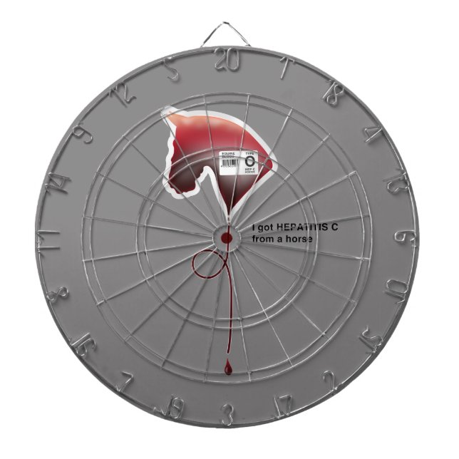 Hepatit C Darttavla (Framsidan)