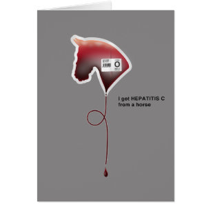 Hepatit C Hälsningskort