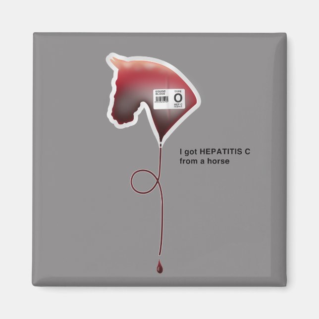 Hepatit C Magnet (Framsidan)