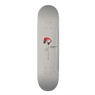 Hepatit C Mini Skateboard Bräda 18,7 Cm