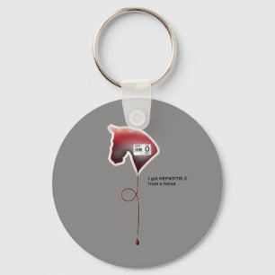 Hepatit C Nyckelring