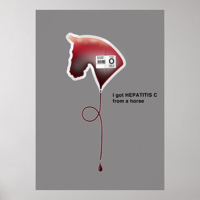 Hepatit C Poster (Framsidan)