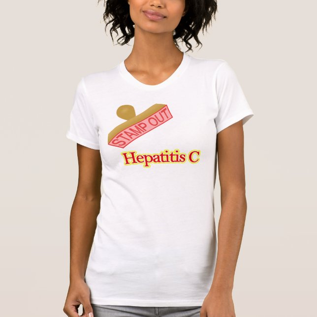 Hepatit C T-shirt (Framsida)