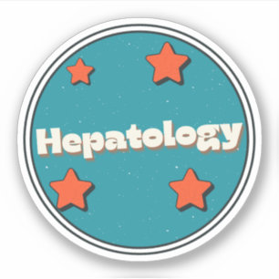 Hepatologi Klistermärken