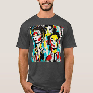 Hepburn Audrey T Shirt