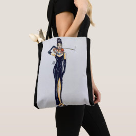 Hepburn på Tiffany's Tote Tygkasse