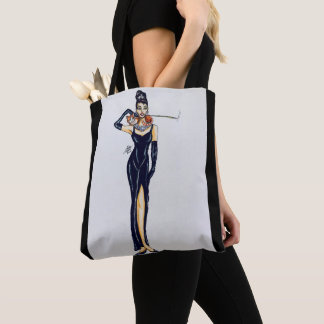 Hepburn på Tiffany's Tote Tygkasse
