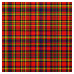 Hepburn Tartan Tyg