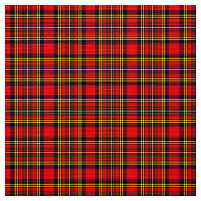 Hepburn Tartan Tyg (Provkarta)