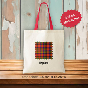 Hepburnklanens Tartan Tygkasse