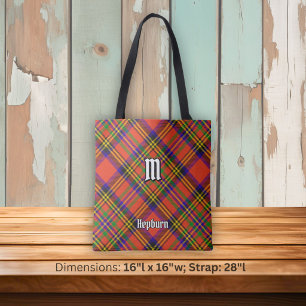 Hepburnklanens Tartan Tygkasse