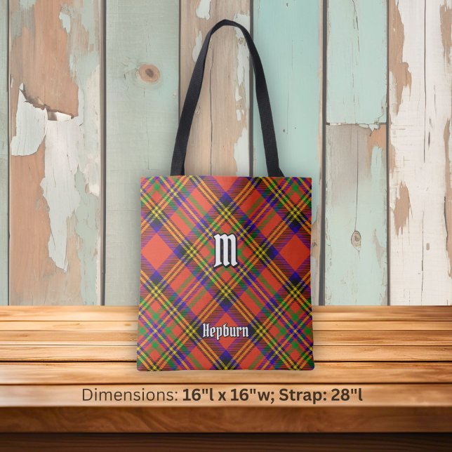 Hepburnklanens Tartan Tygkasse (Skapare uppladdad)