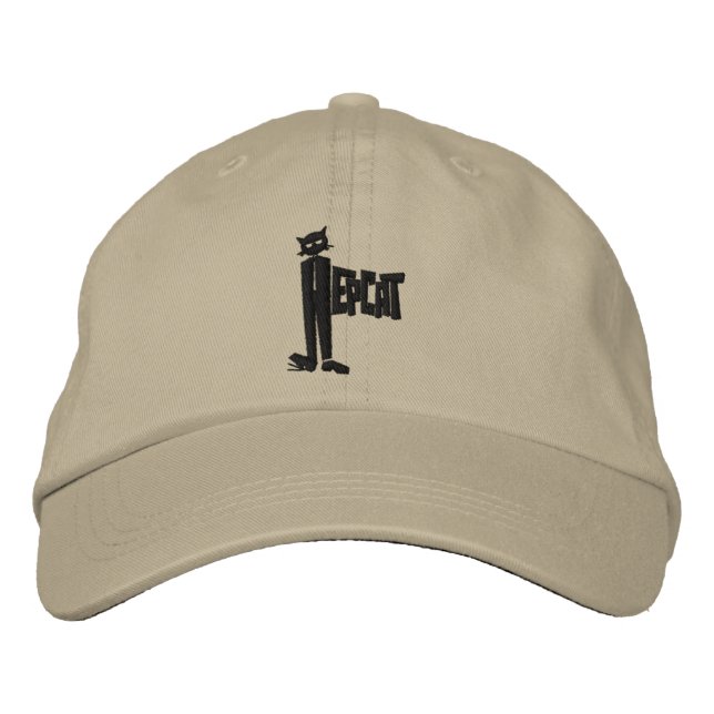 Hepcat Embroided cap Broderad Keps (Framsida)