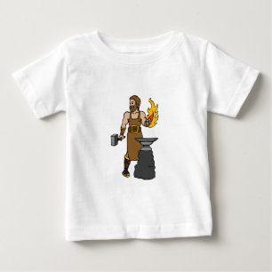 Hephaestus grekisk gudhovslagare t shirt