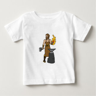 Hephaestus grekisk gudhovslagare t shirt