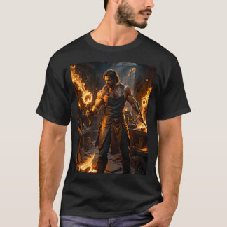 Hephaestus Hephaistos Vulcan Grekiska mytologielde T Shirt