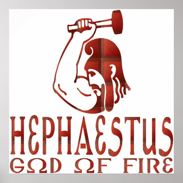 Hephaestus Poster (Framsidan)
