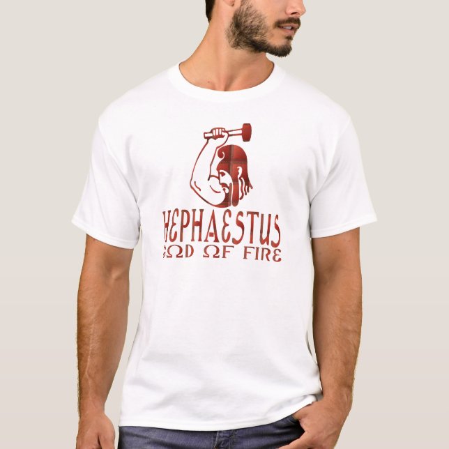 Hephaestus Tee (Framsida)