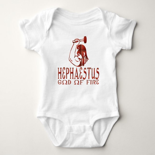 Hephaestus Tee Shirt (Framsida)